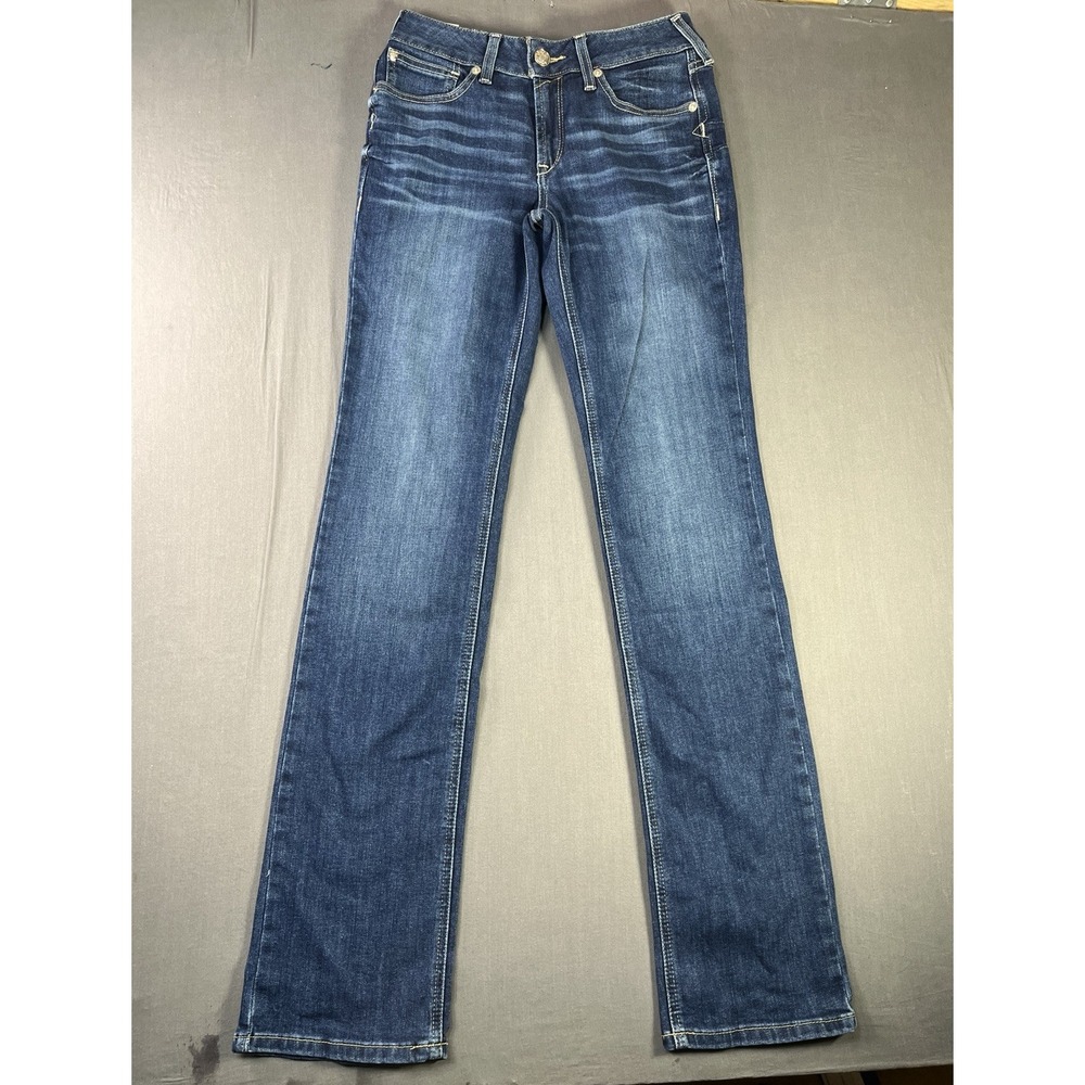 Ariat Real Denim Perfect Rise Straight Jeans Size 28L NWT